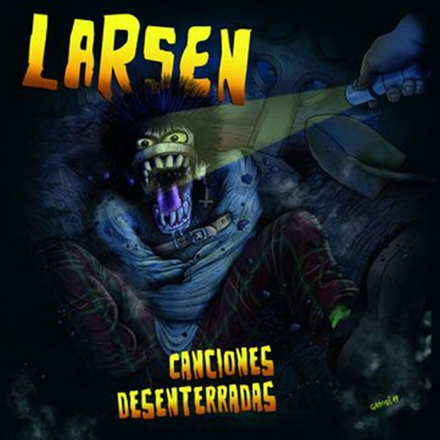 Canciones Desenterradas cover art