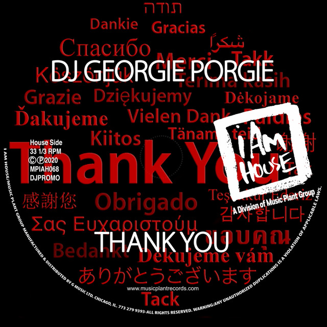 Thank You cover art