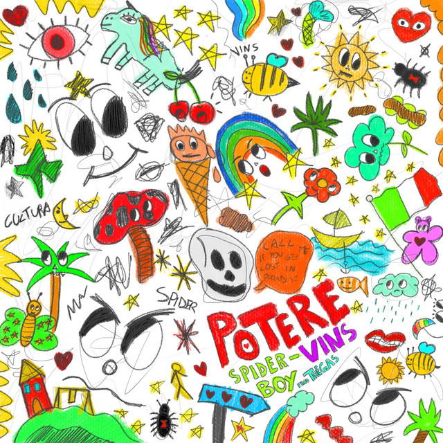 POTERE cover art