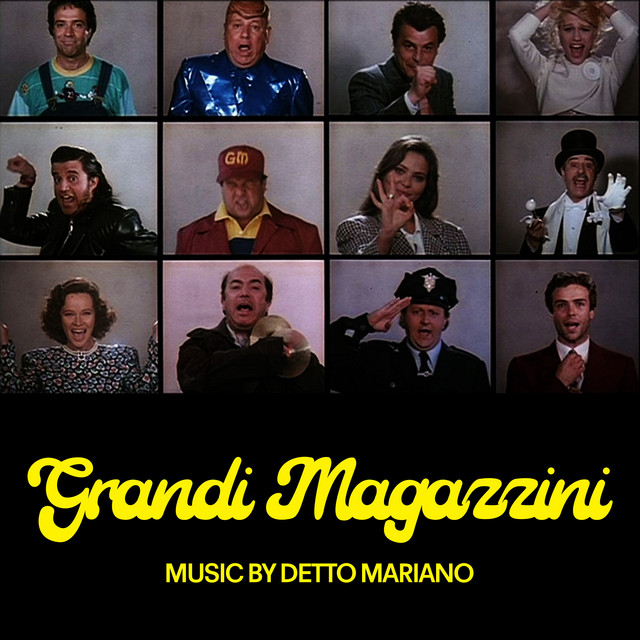 Grandi magazzini (Original Motion Picture Soundtrack) cover