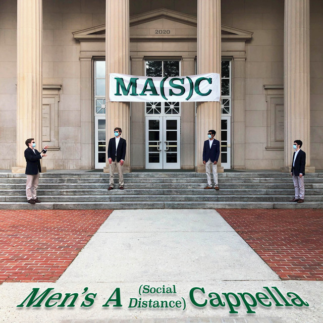 MA(S)C: Men's A (Social Distance) Cappella cover art