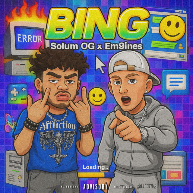 BING cover art