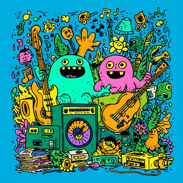 Album cover for Late Night Calibration by Sticky Floors &amp; Late Fees