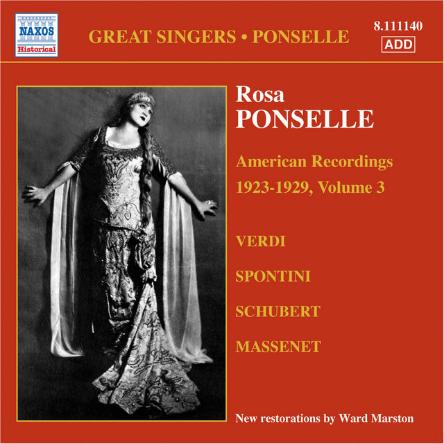 La Vestale, Act II: O nume tutelar cover art