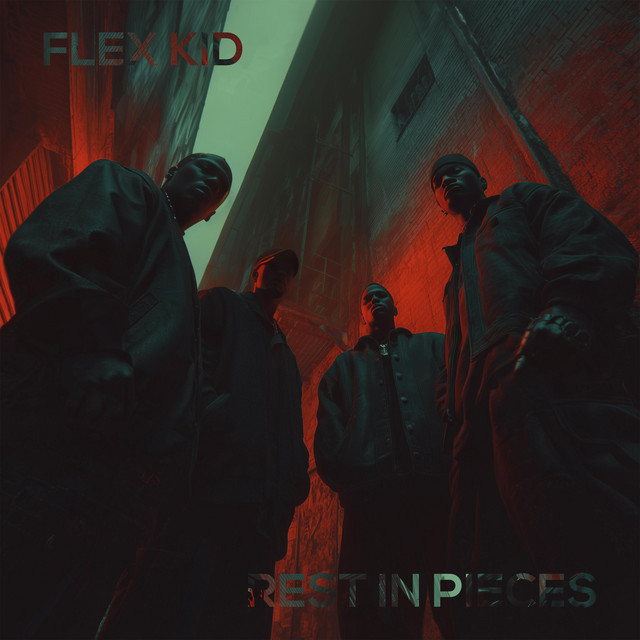 Rest In Pieces cover art