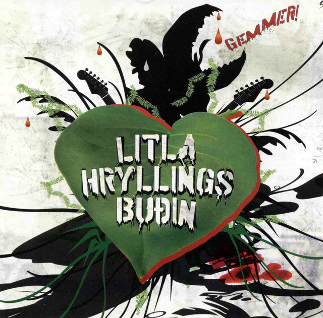 Litla hryllingsbúðin cover art