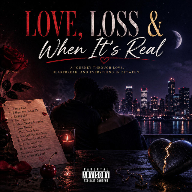Love, Loss & When It’s Real artwork