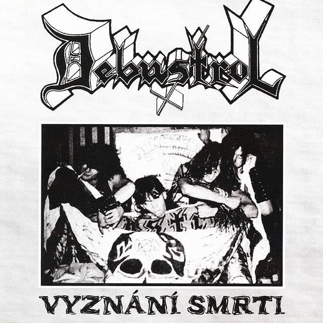 Vyznání Smrti cover