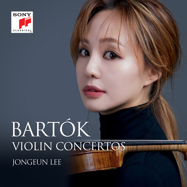 Bartok Violin Concerto cover art