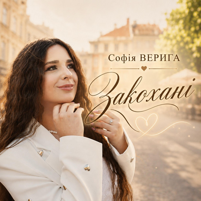 Cover art: Закохані — Софія Верига