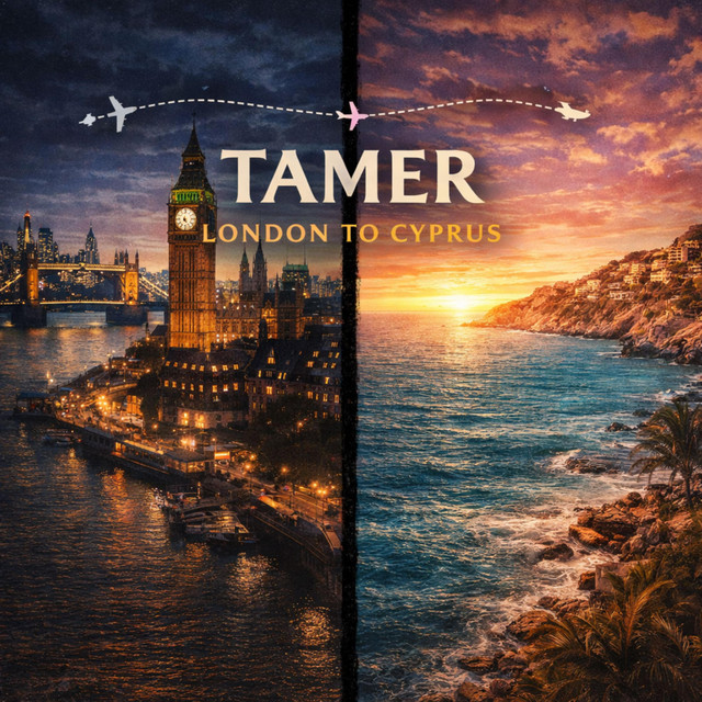 LONDON TO CYPRUS cover art