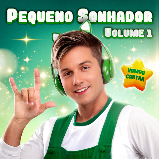 Pequeno Sonhador Vol 1 cover art