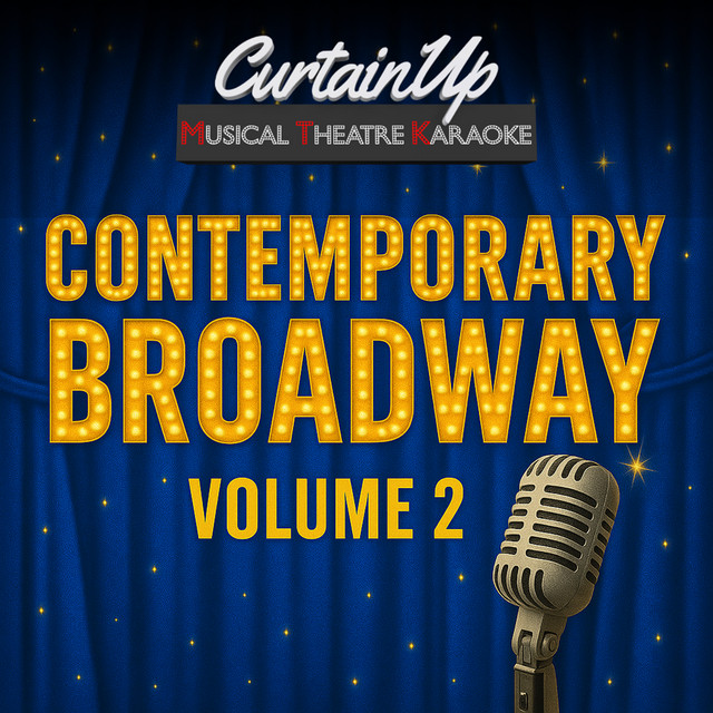 Contemporary Broadway Karaoke, Vol. 2 (Instrumental) cover art