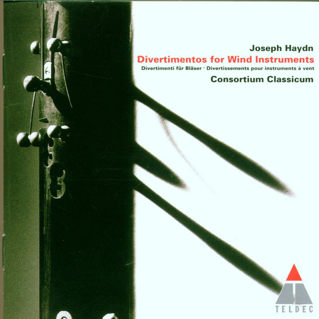 Haydn : Divertimentos for Wind Instruments cover art