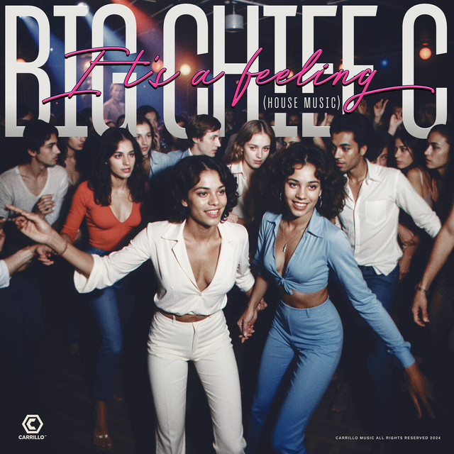 It's A Feeling (House Music) (Club Mix) cover art