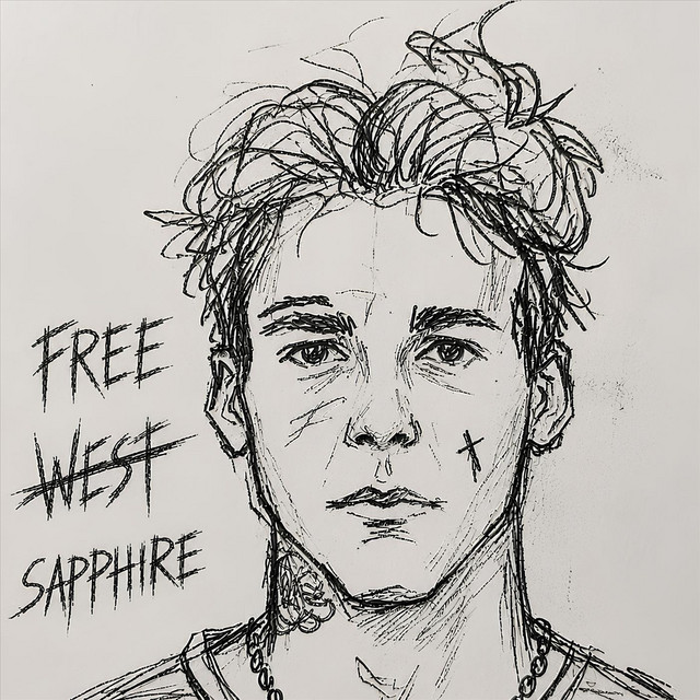Обкладинка: Free Sapphire — Nemo Waw