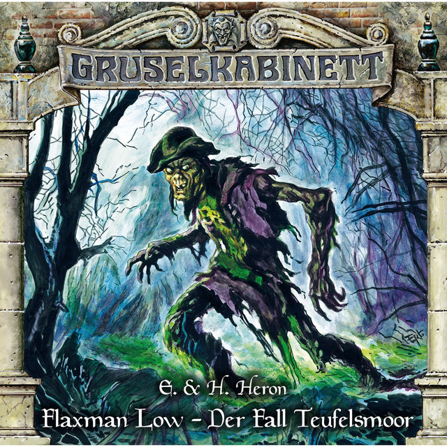 Cover: Flaxman Low – Der Fall Teufelsmoor