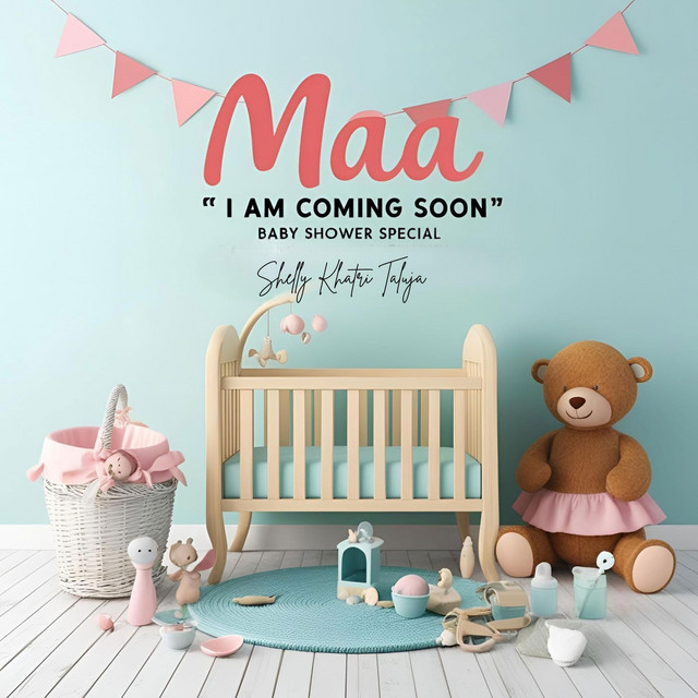 Maa "I am Coming Soon" • Baby Shower Special