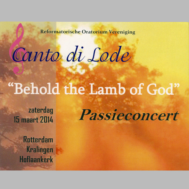 Behold the Lamb of God