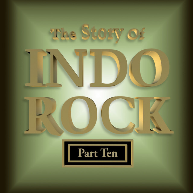 The Story of Indo Rock, Vol. 10 cover