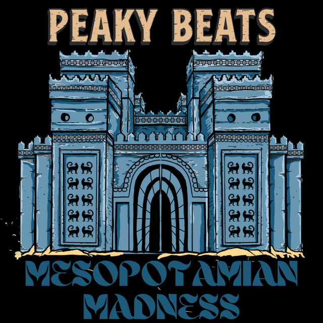 Mesopotamian Madness album art