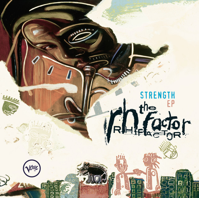 Strength cover art