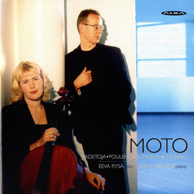 Moto cover art