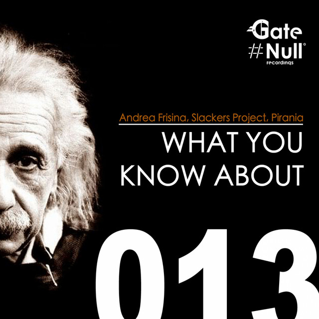 Обкладинка: What You Know About - Acida Corporation Remix — Andrea Frisina