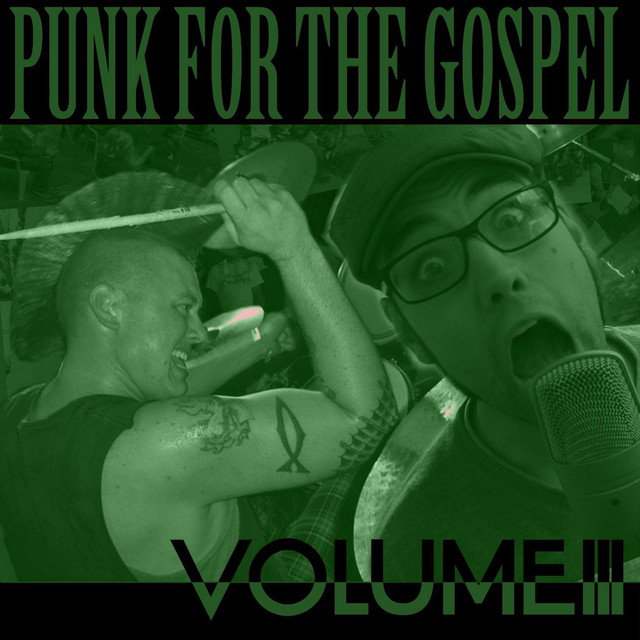 Punk for the Gospel Benefit Compilation, Volume 3 cover