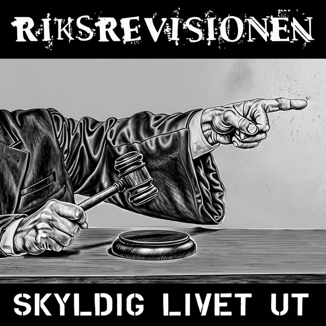 Omslag för Skyldig livet ut av Riksrevisionen