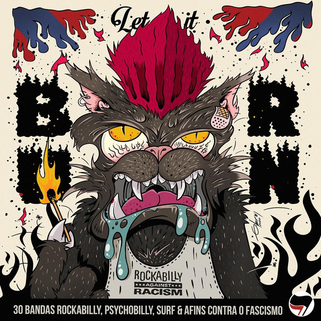 Let It Burn cover art