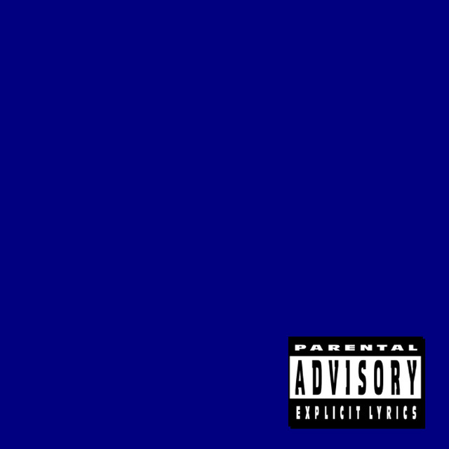NAVY BLUE. cover art