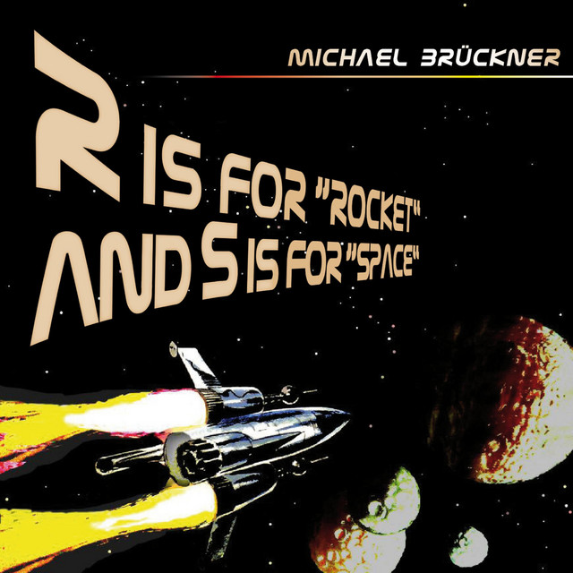 R Is for Rocket and S Is for Space cover