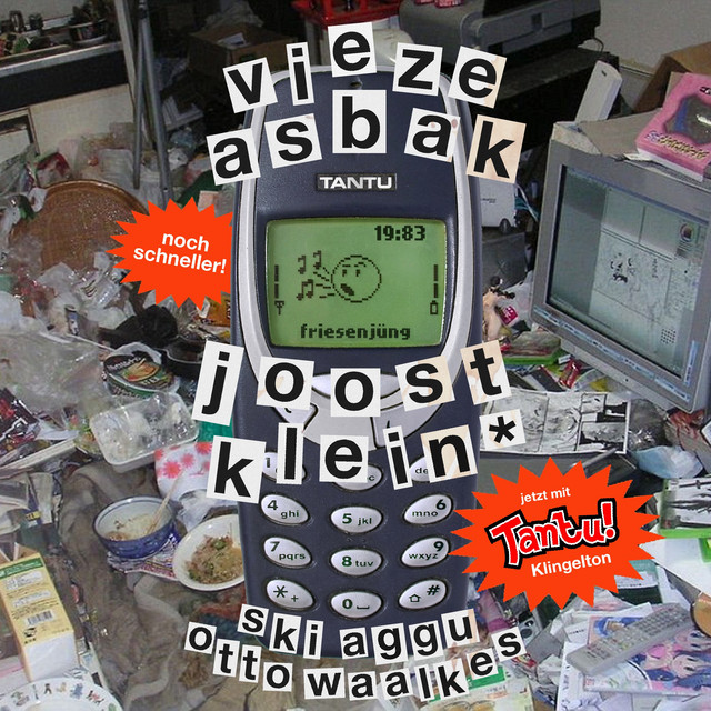 Album cover for Friesenjung (Sped Up) by Vieze Asbak