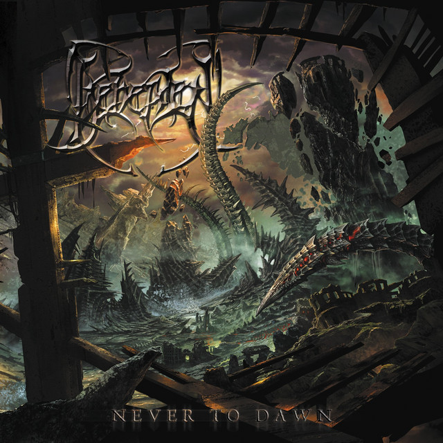 Never to Dawn cover art