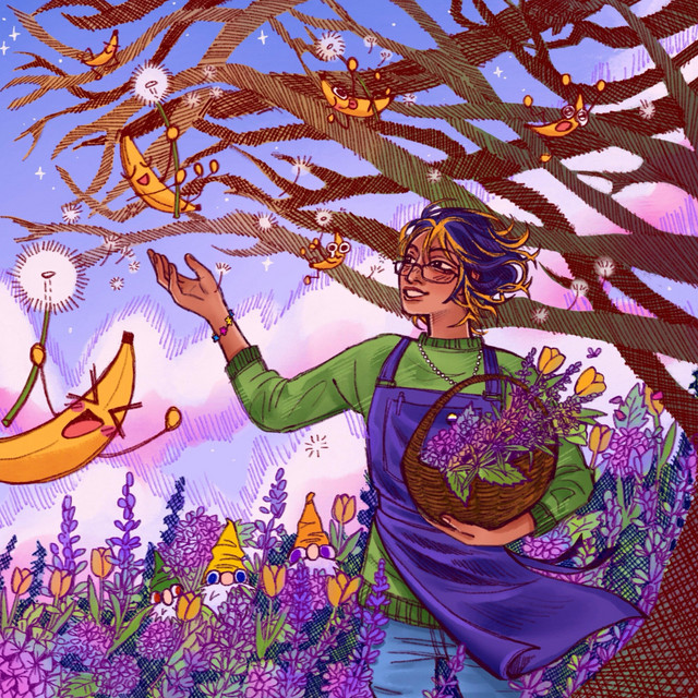 the inter-dimensional florist - Album by kawrlh | Spotify