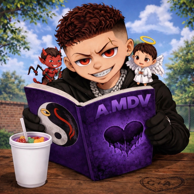 A.MD.V cover art