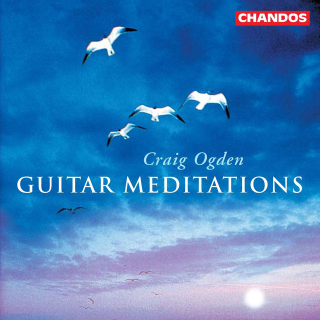 Craig Ogden: Guitar Meditations cover