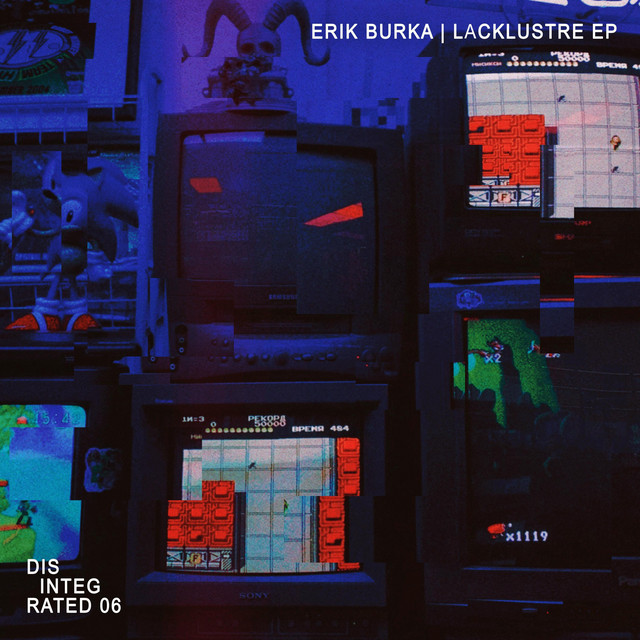Lacklustre cover art
