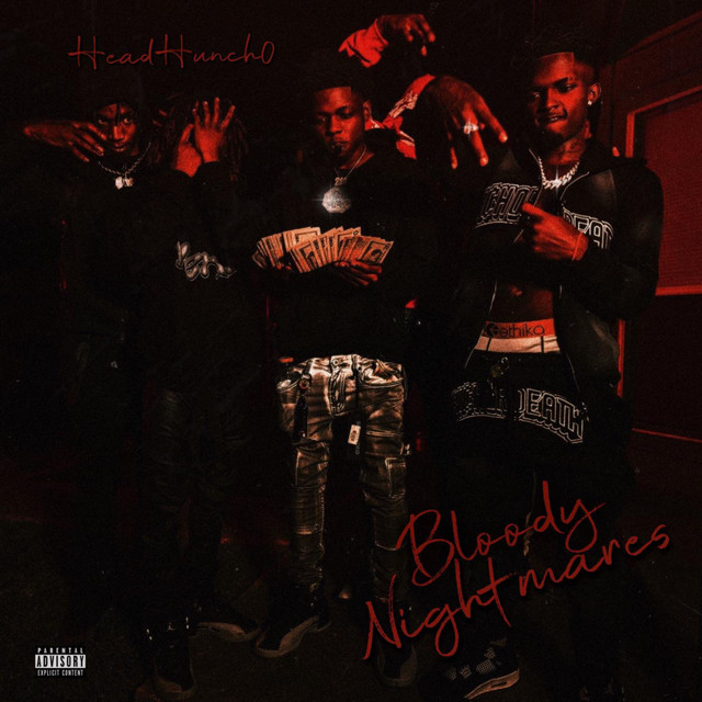 Bloody Nightmares cover art