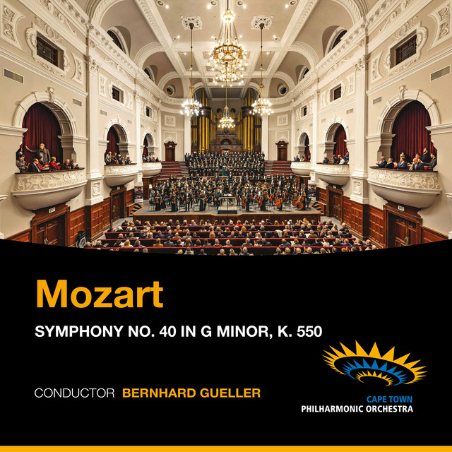 Mozart: Symphony No. 40 in G Minor, K. 550