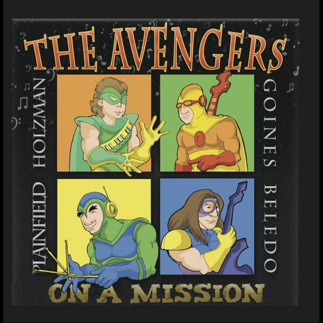 On a Mission cover art