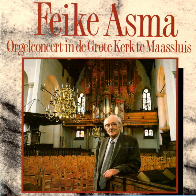 Orgelconcert in de Grote Kerk te Maassluis cover art