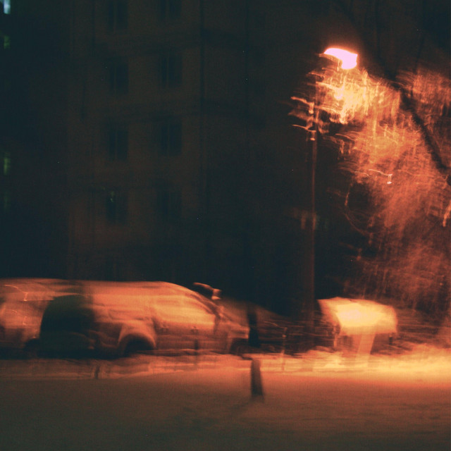 Cover art for riot riot riot! — foggy christmas