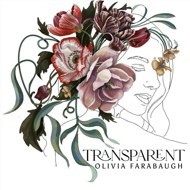 Transparent cover art