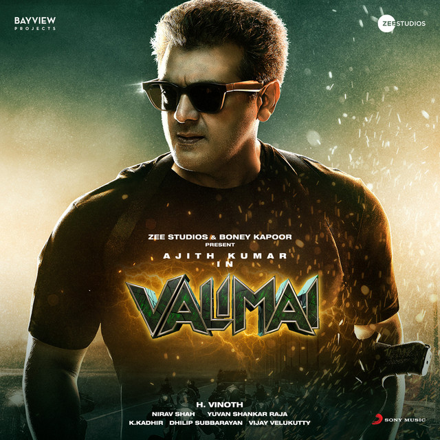 Valimai (Original Motion Picture Soundtrack) cover art