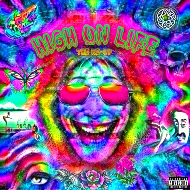 H.O.L (HIGH ON LIFE) cover art