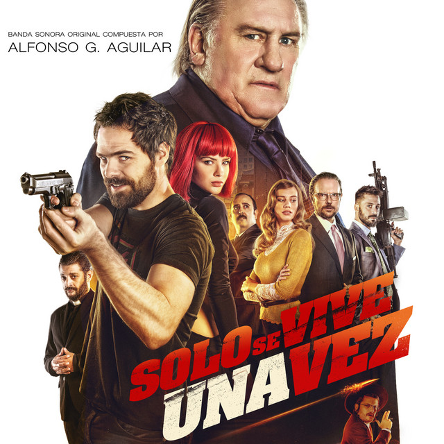 Solo Se Vive Una Vez (Banda Sonora Original) cover art