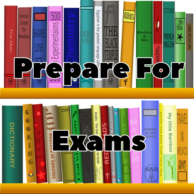 Prepare For Exams cover art