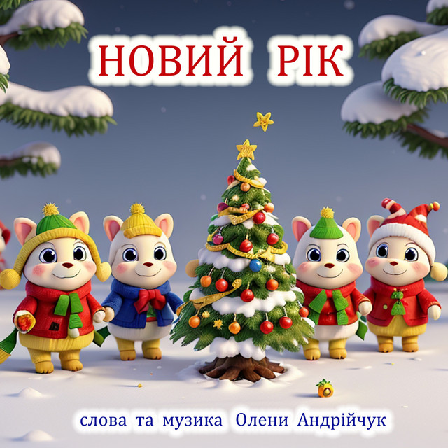 Cover art: Новий рік - Extended Version — Olena Andriichuk